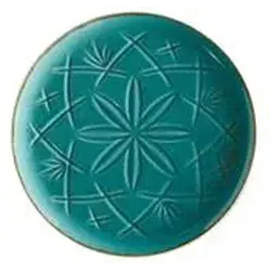 Тарелка, Porland, TURQUOISE, 18 см