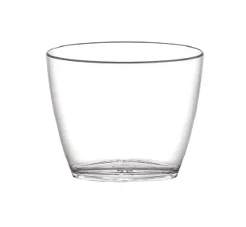 Ведро для шампанского для 2-х бутылок, Abert, пласт., прозрачное, 5.25 л, 279*173/185*112 мм, h 234 мм