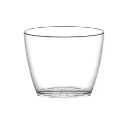 Ведро для шампанского для 2-х бутылок, Abert, пласт., прозрачное, 5.25 л, 279*173/185*112 мм, h 234 мм