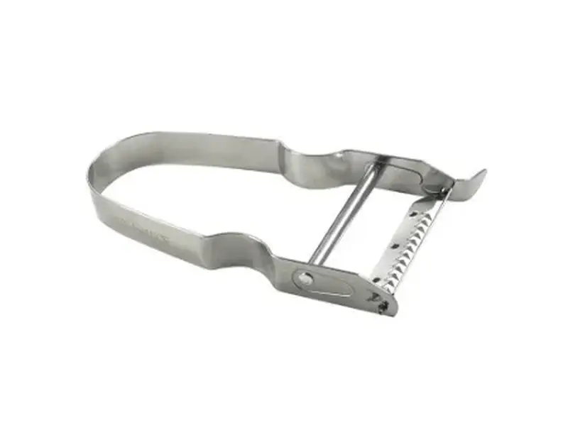 Овощечистка 5/11 см. с плавающим лезвием, нерж. Tellier /1/25/