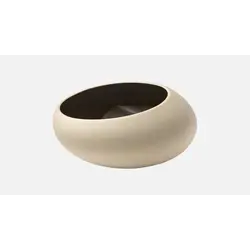 Салатник 500 мл, d 15 см, h 7 см, цвет черный, Embrace