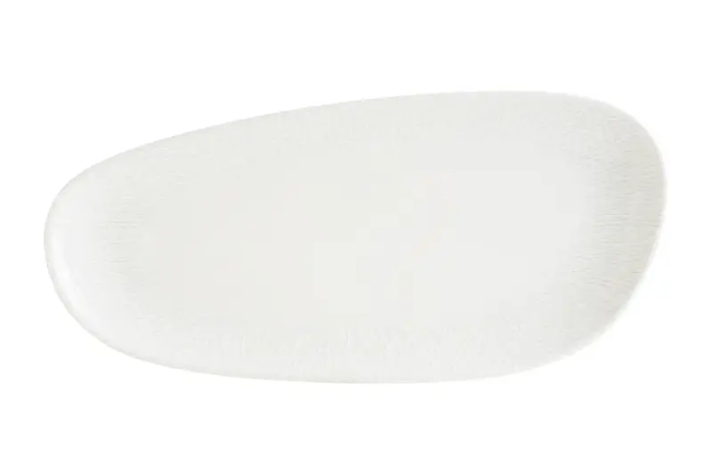 Блюдо для подачи 360*160 мм. Белый Редикс, форма Ваго Bonna /1/12/816/ 