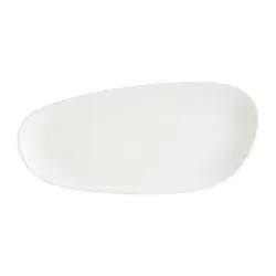 Блюдо для подачи 360*160 мм. Белый Редикс, форма Ваго Bonna /1/12/816/ 