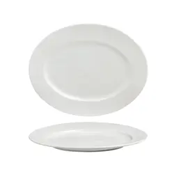 Блюдо овальное 23,5*17 см Impress Noble [1]