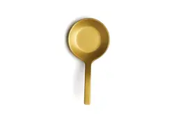 Ложка для дегустации 8,6 см, Lab 18/10 Vintage Gold