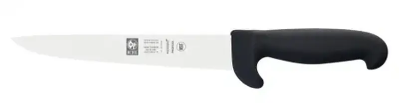 Нож для мяса 180/320 мм. черный с доп. защитой PROTEC Icel /1/6/