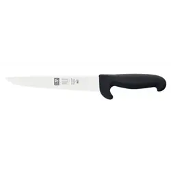 Нож для мяса 180/320 мм. черный с доп. защитой PROTEC Icel /1/6/