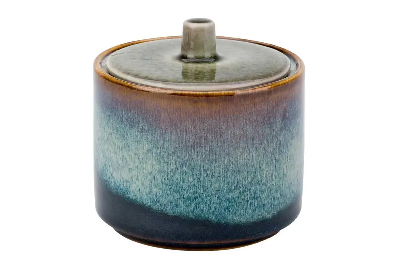 Сахарница d 8 см, h 6,7-8,5 см, QUINTANA GREEN