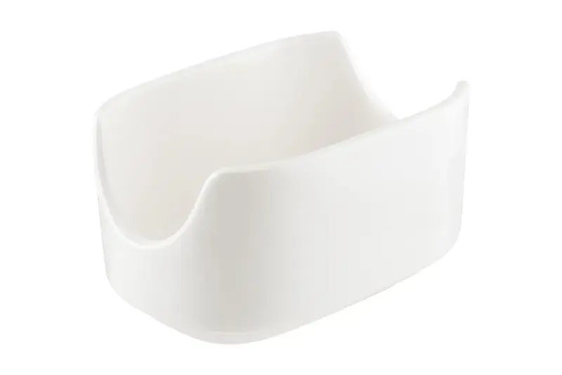 Сахарница 75 мл. 95*65*50 мм. Белый, форма Банкет Bonna /1/12/468/ 