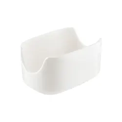 Сахарница 75 мл. 95*65*50 мм. Белый, форма Банкет Bonna /1/12/468/ 