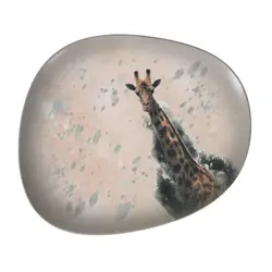 Тарелка d=330 мм. Саванна, форма Ваго Bonna /1/12/ 