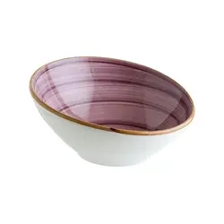 Соусник 60 мл. d=80 мм. h=30/46 мм. скошенный край Блэкберри, форма Ванто Bonna /1/24/3456/