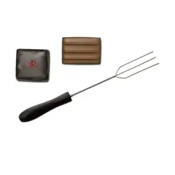 Вилка для шоколада (фондю) "Трезубец" 20,5 см. Tellier /1/