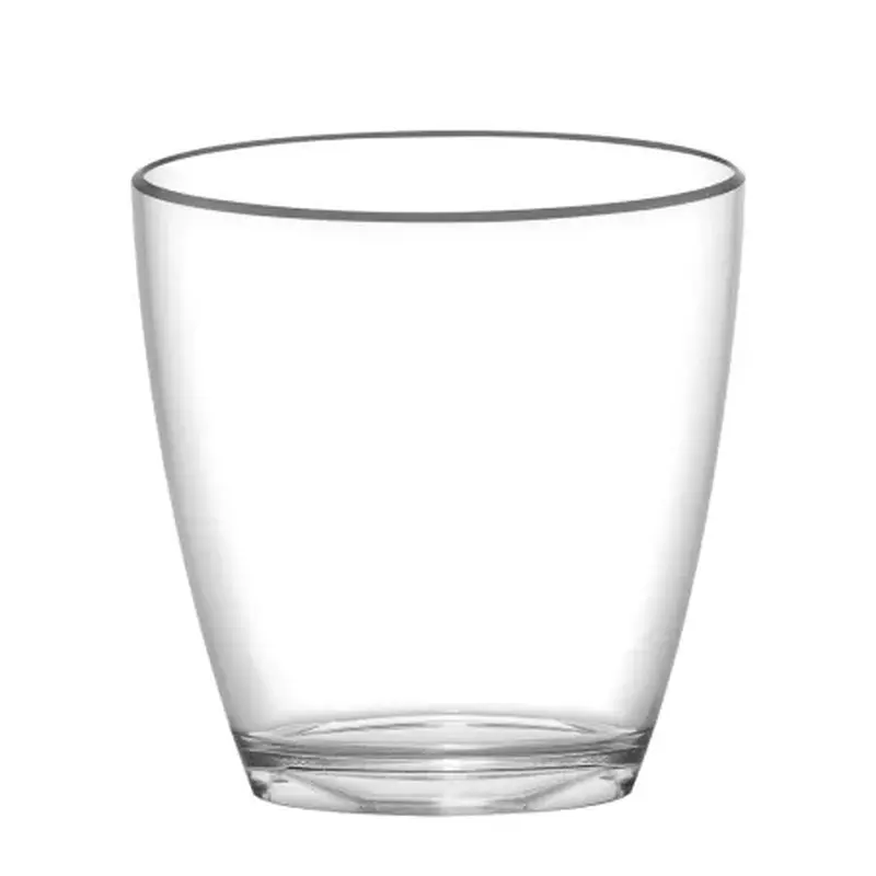 Ведро для шампанского для 1-й бутылки, Abert, пласт., прозрачное, 3.7 л, 220*160/137*110 мм, h 235 мм