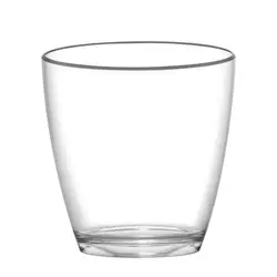 Ведро для шампанского для 1-й бутылки, Abert, пласт., прозрачное, 3.7 л, 220*160/137*110 мм, h 235 мм