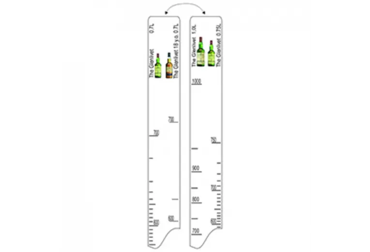 Барная линейка GLENFLIVET 12/15 лет (700мл/750мл/1л) / GLENFLIVET 18 лет (700мл), P.L. P