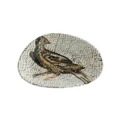 Соусник овальный 150*100 мм. 140 мл. h=30 мм. Месопотамия Фауна, форма Ваго Bonna /1/12/2892/