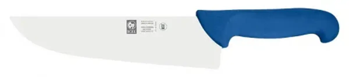 Нож для мяса 200/330 мм. синий Poly Icel /1/6/