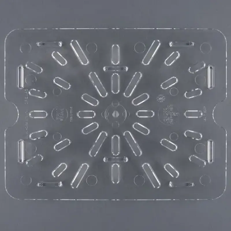 Сливная вставка к GN 1/2 (дренаж) поликарб.прозрач. /1/12/