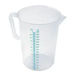 Кувшин мерный 5 л полипропилен d 19,9 см h27 см SUNNEX