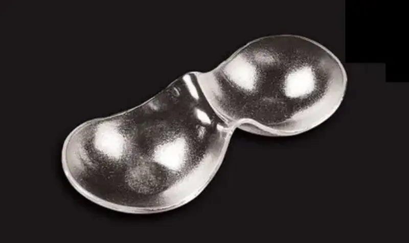 Менажница 2-х секц., 3D Glassware, стекло, 250*110 мм