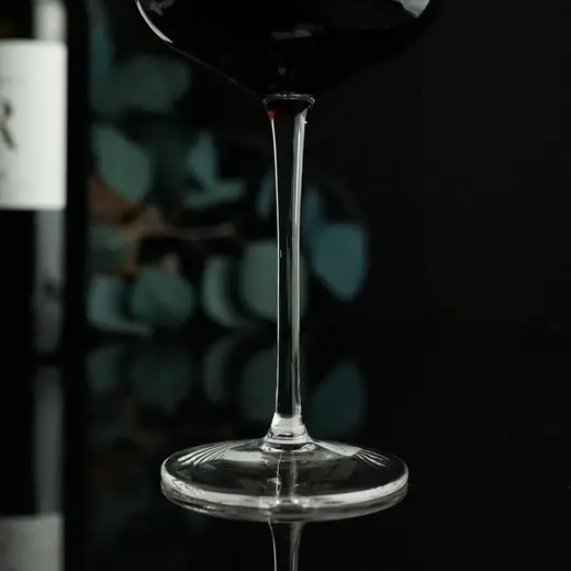 Бокал для вина 550 мл "Optical" d 10 см h23 см P.L. - BarWare [6]