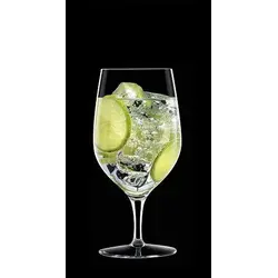 Бокал для воды 470 мл. d= 86 мм. h=180 мм. хр.стекло Сэканс /6/24/480/