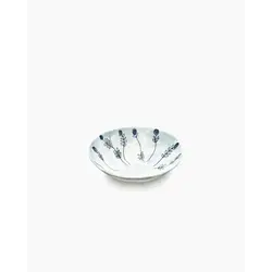 Салатник низкий 18 см Mirtillo Tea Midnight Flowers