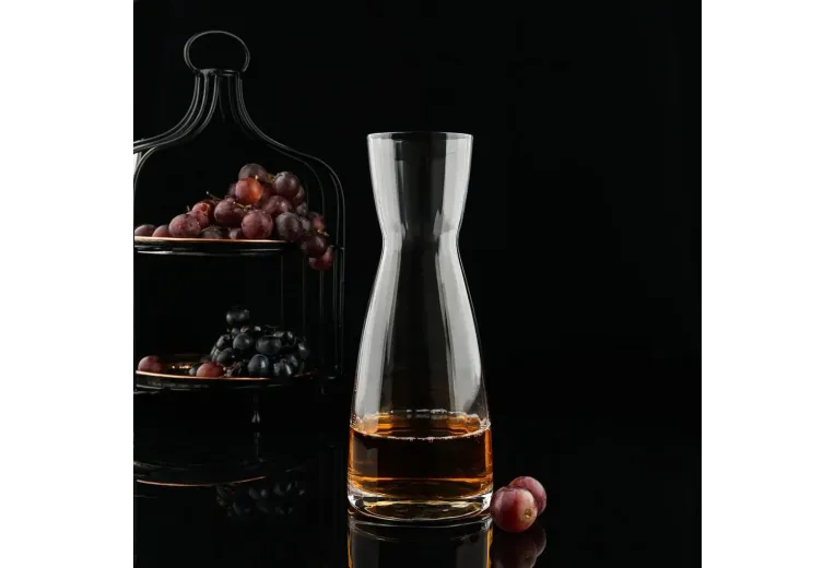 Декантер 1 л "Francois-Rene" Optical d 10,2 см h25,5 см P.L. - BarWare [1]