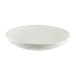 Тарелка d=230 мм. глубокая 1000 мл. h=45 мм. Белый Луп узкая полоска Bonna /1/6/558/ 