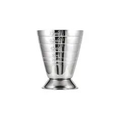 Джиггер 15-75 мл. d=51 мм. h=67 мм. нерж. с делениями MGsteel /1/144/
