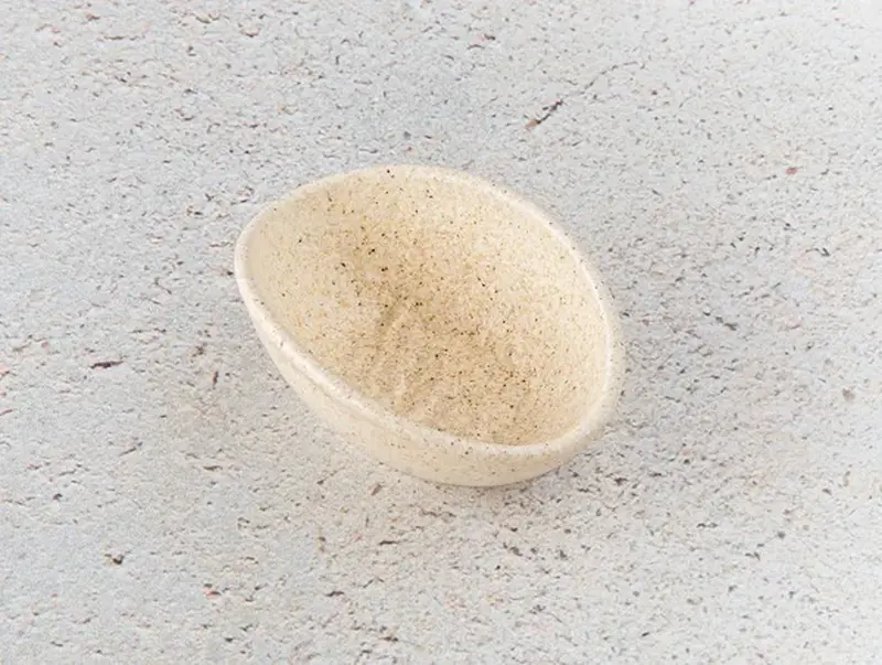 Соусник 50 мл. 80*60 мм. h=32 мм. Сэнд Wilmax /6/96/