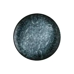 Тарелка d=230 мм. Сепия, форма Гурмэ Bonna /1/12/