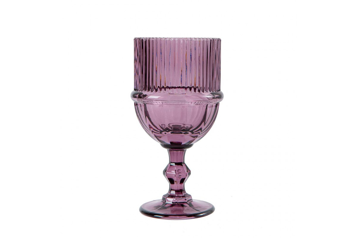 Бокал для вина 360 мл фиолетовый d 8,8 см h16,4 см Purple Glass P.L. - BarWare [6]