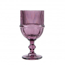 Бокал для вина 360 мл фиолетовый d 8,8 см h16,4 см Purple Glass P.L. - BarWare [6]