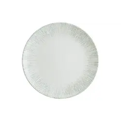 Тарелка d=190 мм. Ирис Серый, форма Гурмэ Bonna /1/12/1560 