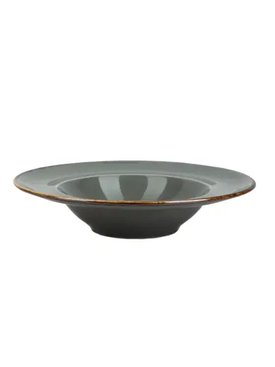 Набор глубоких тарелок для пасты Porland Seasons 25 см 500 мл (2 предмета) тёмно-серый