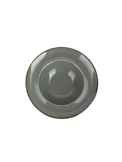 Набор глубоких тарелок для пасты Porland Seasons 25 см 500 мл (2 предмета) тёмно-серый