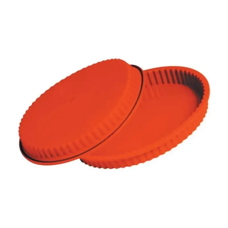 Форма P.L. Proff Cuisine круглая для выпечки, силикон, d 22 см, h 3 см