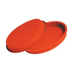 Форма P.L. Proff Cuisine круглая для выпечки, силикон, d 22 см, h 3 см