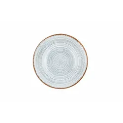 Hypnosis Light Blue Тарелка глубокая с полями 30см