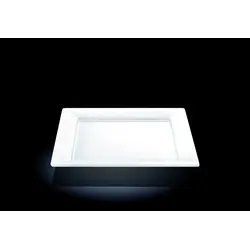 Тарелка квадр. 250*250 мм. Wilmax /3/18/