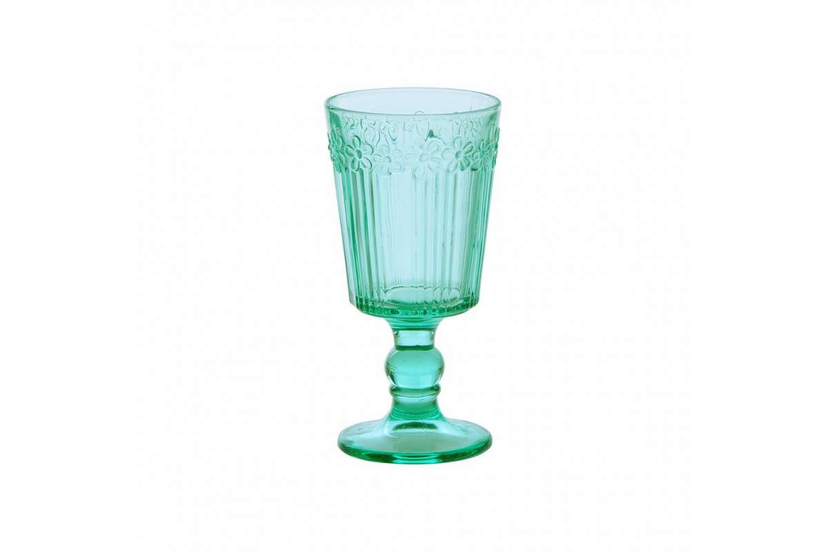 Бокал для вина 280 мл зеленый d 8,3 см h17 см Green Glass P.L. - BarWare [6]