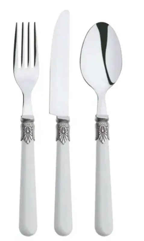 Ложка столовая, Abert, Maya, слоновая кость, 18/10, 1.2 мм, 20.2 см