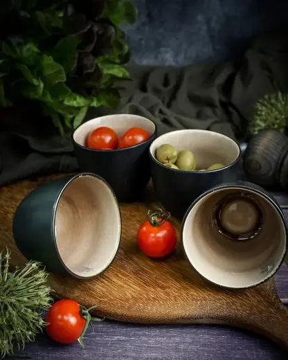 Набор чашек без ручки , Cosy & Trendy, Наборы посуды,