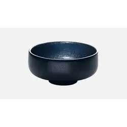 Салатник 330 мл, d 12 см, h 5,6 см, цвет черный, Nara