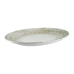 Блюдо овальное 360*280 мм. Патера, форма Мув Bonna /1/6/348 