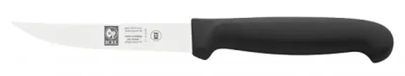 Нож для овощей 100/210 мм. черный PRACTICA Icel
