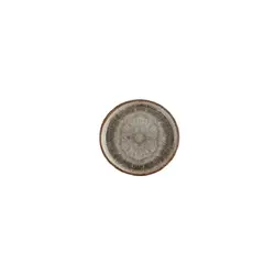 Тарелка с вертикальным бортом d 15,5 см h 2,1 см, Stoneware Iris