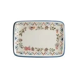 Блюдо прямоуг. 230*160 мм. Спринг, форма Мув Bonna /1/12/1260